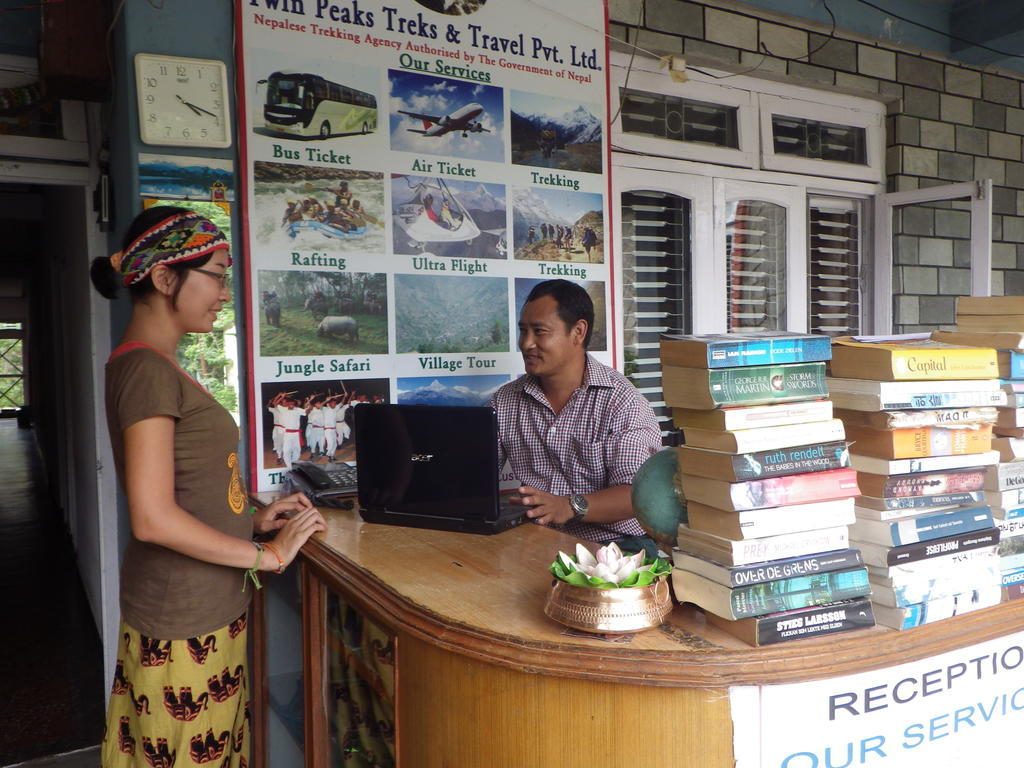 Green Tara Hotel Pokhara Exterior photo
