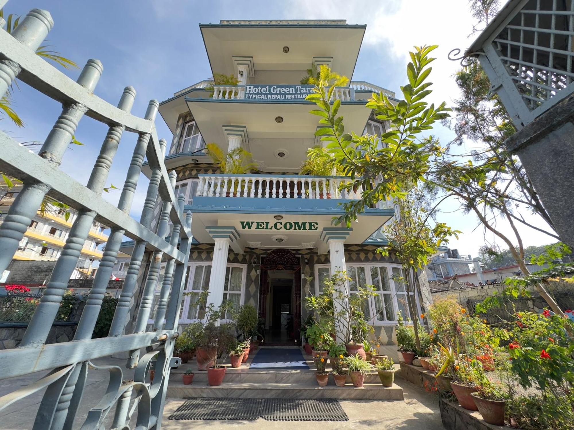 Green Tara Hotel Pokhara Exterior photo