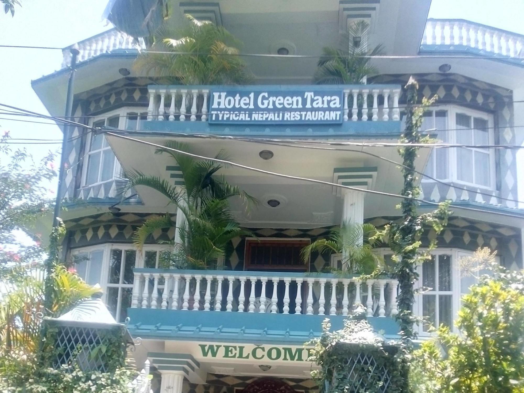 Green Tara Hotel Pokhara Exterior photo