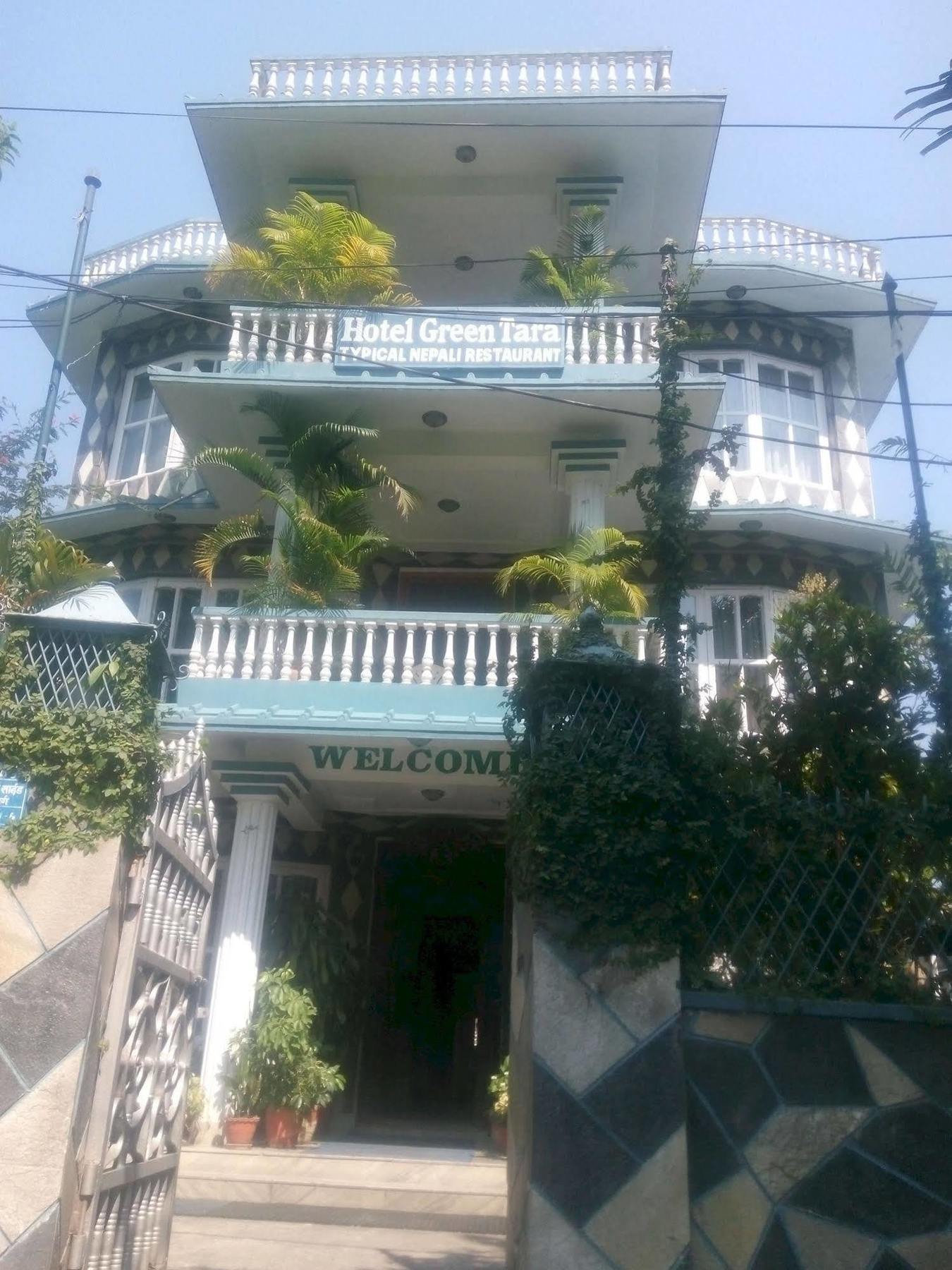 Green Tara Hotel Pokhara Exterior photo